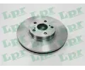 Brzdov kotou LPR ‐ LP T2741V