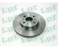 Brzdov kotou LPR ‐ LP T2880V