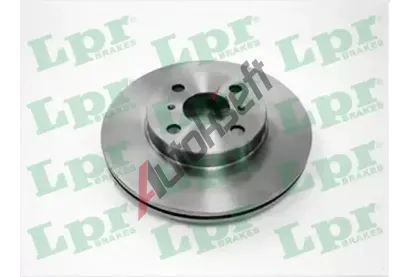 LPR Brzdov kotou - 255 mm LP T2880V, T2880V