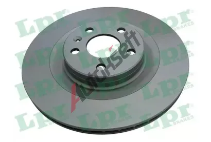 LPR Brzdov kotou TOTAL COATED LP V1025VR, V1025VR