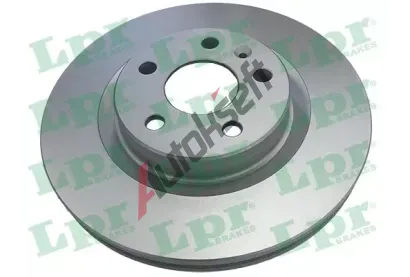 LPR Brzdov kotou TOTAL COATED - 296 mm LP V1036VR, V1036VR
