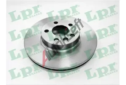 LPR Brzdový kotouč - 314 mm LP V2001V, V2001V LPR Brzdový kotouč - 314 mm LP V2001V, V2001V