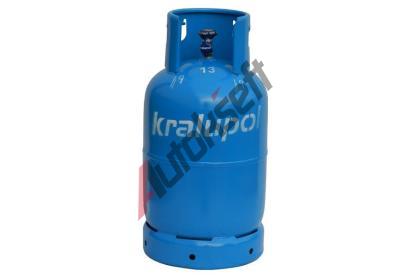 KRALUPOL NPL plynu Propan-butan 10 kg do ocelov lahve LPG 10PB
