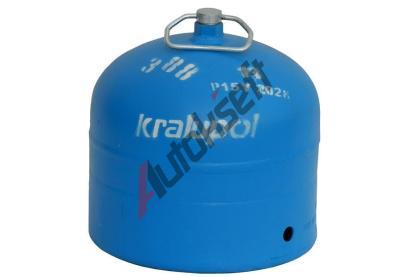 KRALUPOL NPL plynu Propan-butan 2 kg do ocelov lahve LPG 2PB