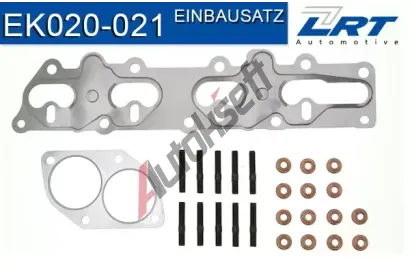 LRT Montážní sada - výfukové potrubí LRT EK020-120, EK020-120 LRT Montážní sada - výfukové potrubí LRT EK020-120, EK020-120