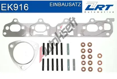 LRT Mont�n� sada - v�fukov� potrub� LRT EK916, EK916