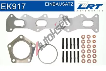 LRT Montážní sada - výfukové potrubí LRT EK917, EK917 LRT Montážní sada - výfukové potrubí LRT EK917, EK917