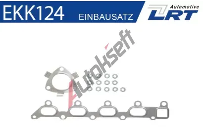 LRT Mont�n� sada - katalyz�tor LRT EKK124, EKK124