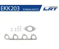 Montn sada - katalyztor LRT ‐ LRT EKK203