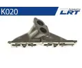 Koleno vfukovho systmu LRT ‐ LRT K020