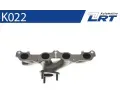 LRT Koleno výfukového systému LRT K022, K022