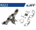 LRT Koleno výfukového systému LRT K022, K022