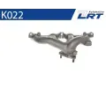 LRT Koleno výfukového systému LRT K022, K022