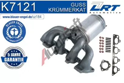 LRT Katalyz�tor na sb�rn�m potrub� LRT K7121N, K7121N
