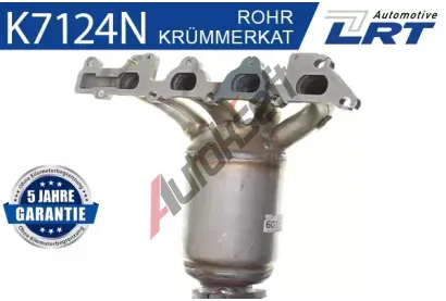 LRT Katalyztor na sbrnm potrub LRT K7124N, K7124N