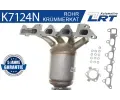 LRT Katalyztor na sbrnm potrub LRT K7124N, K7124N
