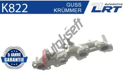 LRT Koleno výfukového systému LRT K822, K822 LRT Koleno výfukového systému LRT K822, K822