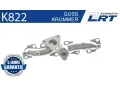 LRT Koleno výfukového systému LRT K822, K822