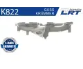 LRT Koleno výfukového systému LRT K822, K822