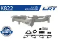 LRT Koleno výfukového systému LRT K822, K822