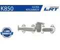 LRT Koleno výfukového systému LRT K850, K850