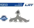 LRT Koleno výfukového systému LRT K850, K850