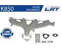LRT Koleno výfukového systému LRT K850, K850