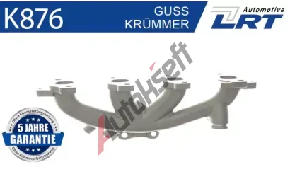 LRT Koleno výfukového systému LRT K876, K876 LRT Koleno výfukového systému LRT K876, K876