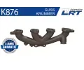 LRT Koleno výfukového systému LRT K876, K876