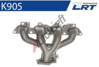LRT Koleno výfukového systému LRT K905, K905 LRT Koleno výfukového systému LRT K905, K905