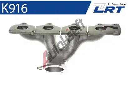 LRT Koleno výfukového systému LRT K916, K916 LRT Koleno výfukového systému LRT K916, K916