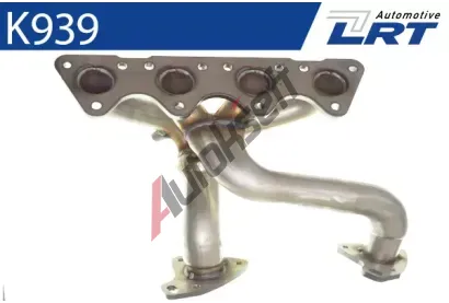 LRT Koleno výfukového systému LRT K939, K939  LRT Koleno výfukového systému LRT K939, K939