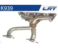 LRT Koleno výfukového systému LRT K939, K939
