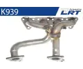 LRT Koleno výfukového systému LRT K939, K939