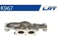 Koleno vfukovho systmu LRT ‐ LRT K967