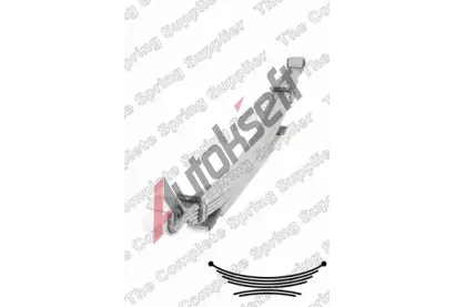 LESJÖFORS Paket pružin LSJ 6127540, 6127540  LESJÖFORS Paket pružin LSJ 6127540, 6127540