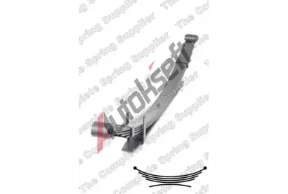 LESJÖFORS Paket pružin LSJ 6140008, 6140008 LESJÖFORS Paket pružin LSJ 6140008, 6140008