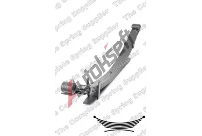 LESJÖFORS Paket pružin LSJ 6140009, 6140009 LESJÖFORS Paket pružin LSJ 6140009, 6140009