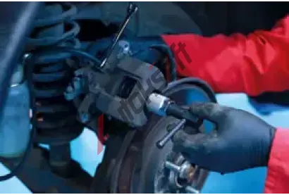 LASER Sada nástrojů pro navíjení brzdového třmenu LSR 1314, 1314 LASER Sada nástrojů pro navíjení brzdového třmenu LSR 1314, 1314