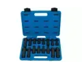 LASER Sada nástrčných klíčů - matice kola / čep LSR 5982, 5982