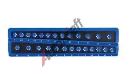 LASER Dr��k n�str�n�ch hlavic s ot��ec�m z�mkem 1/4" LSR 8632, 8632