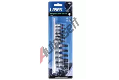 LASER Sada magnetick�ch hv�zdicov�ch bit� 11 ks LSR 8898, 8898