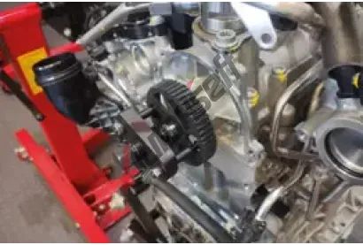 LASER Stahovák ozubeného kola vodní pumpy LSR 8956, 8956 LASER Stahovák ozubeného kola vodní pumpy LSR 8956, 8956