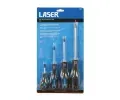 LASER Sada šroubováků JIS 4 ks LSR 7036, 7036