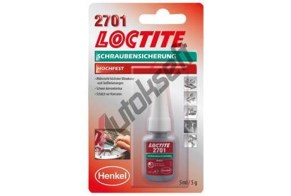 Loctite Zajiovn roub vysoko-pevnostn 2701 5 ml LT 29686, 2701