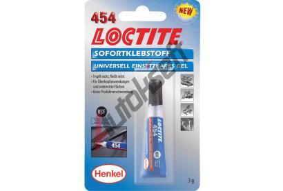 Loctite Vte�inov� lepidlo - gel 454 3g LT 29688, 29688