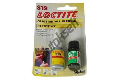 Loctite Lepidlo sklo - kov 5 g / 4 ml LT 29691, 29691