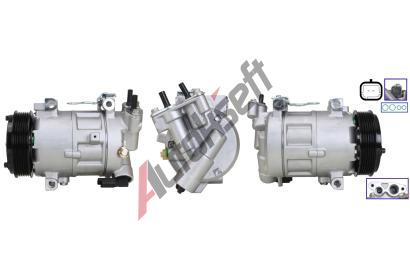 LUCAS Kompresor klimatizace LU ACP01043, ACP01043