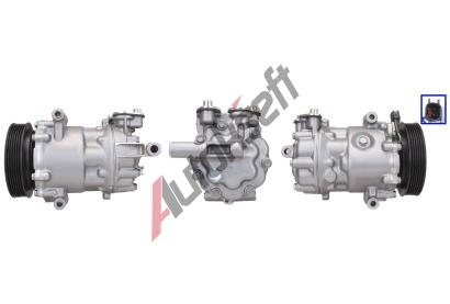 LUCAS Kompresor klimatizace LU ACP01046, ACP01046