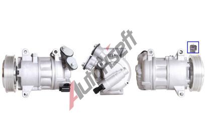 LUCAS Kompresor klimatizace LU ACP01096, ACP01096